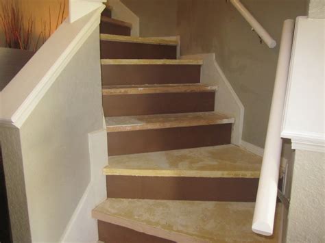 Bari stair treads are made from durable polypropylene that is perfect to withstand high traffic and will resist showing wear. DIY Stair Tread Carpet Ideas — Home Decor