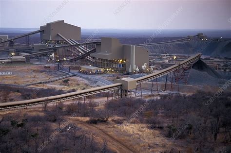 Venetia Diamond Mine South Africa Stock Image C0216567 Science