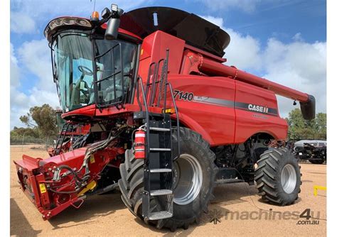 Used 2014 Case Ih 7140 Combine Harvester In Listed On Machines4u