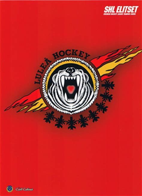 Luleå hockey | 1,132 followers on linkedin. Luleå Hockey Portfoliopärm A4 (Rymmer 90 kort)