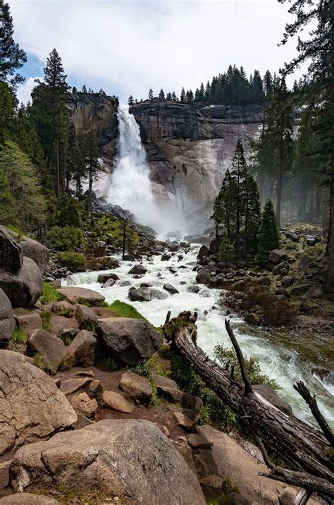 Nevada Falls Yosemite National Park Yosemite National Park National