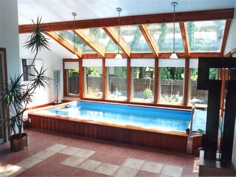 Indoor Hydrotherapy Pool ! | Small indoor pool, Indoor swimming pools, Small indoor swimming 