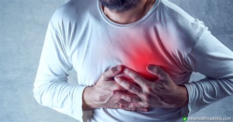 Six Most Common Causes Of Chest Pain Easy Health Options®