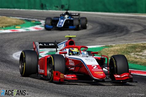 Oscar Piastri Prema Monza 2021 · Racefans