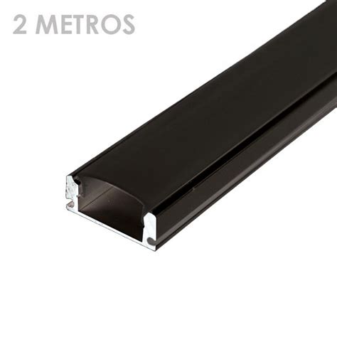 2 Meter Rectangular Aluminium Profile For Led Strip