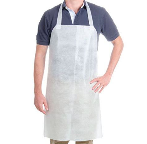 White Cotton Kitchen Apron Packaging Type Packet For Kitchen Usage At Rs 10 In Ahmedabad