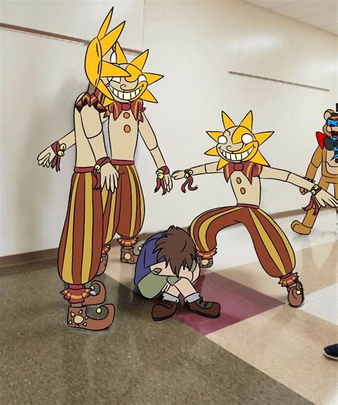 Yandere Sun And Moon X Reader