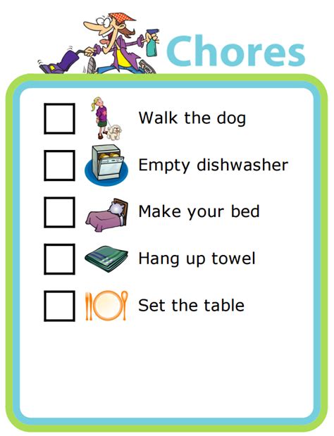Create Your Own Checklist Plus Lots Of Other Printable Activities For Kids Printable