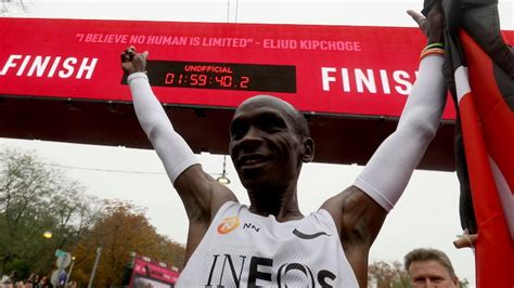 Eliud Kipchoge Net Worth Kenyan Athletics Star