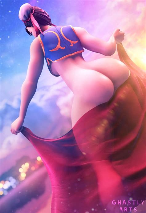 Chun Li Capcom Street Fighter Highres Tagme 1girl Ass Solo Image View Gelbooru