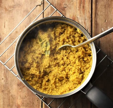 Easy Curried Quinoa Vegan Everyday Healthy Recipes