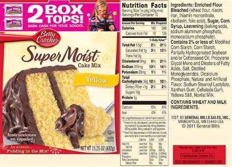 Shop for betty crocker super moist butter recipe yellow cake mix at fred meyer. food - Is the Betty Crocker cake mix halal, given that it ...