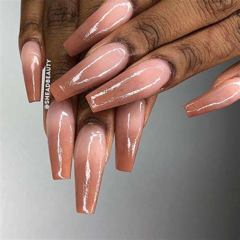 Different Ways To Wear Nude Nails This Year Page Of Stayglam