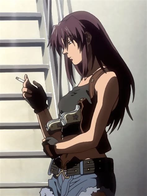 the book of maru black lagoon anime black lagoon aesthetic anime