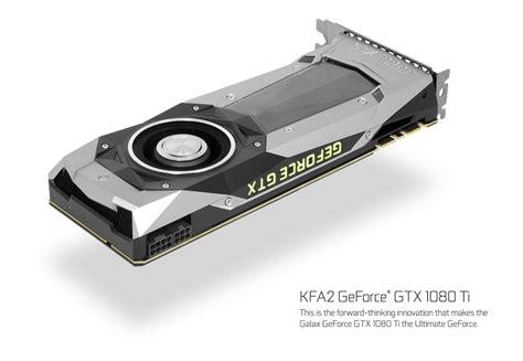 KFA2 GeForce GTX 1080 Ti Founders Edition Graphics Card