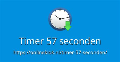 Hongkong, die respectievelijk 95%, 1% en 1% voorzien van seconden timer. Timer 57 seconden - Online Timer