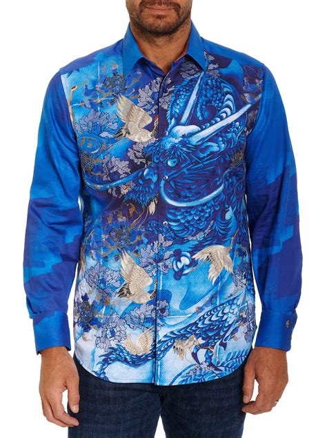 Robert Graham Limited Edition The Good Life Sport Shirt At The Mister