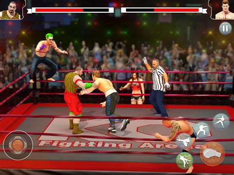 wrestling rumble superstar jogos de luta extrema para android apk baixar
