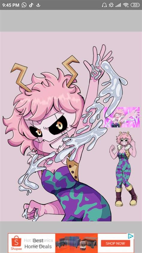 Alien Queen Pinky My Hero Academia Amino