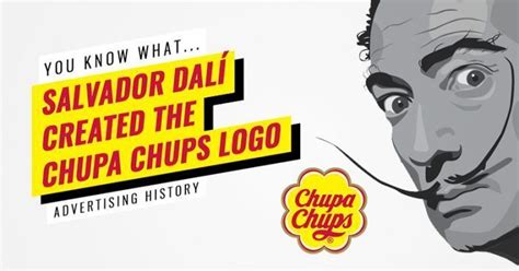 How Salvador Dal Created The Chupa Chups Logo In Hour