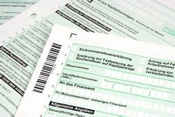 Vordrucke Steuererklärung