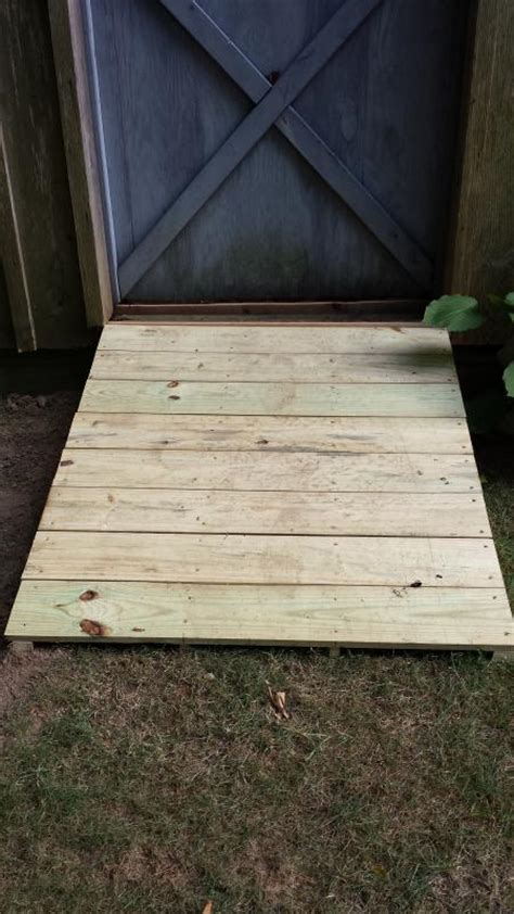 Do It Yourself Lawn Mower Ramps Building A Ramp For A Shed Sheds