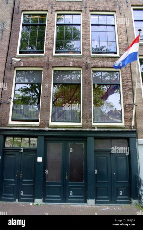 Anne Franks House Amsterdam Netherlands Stock Photo Alamy
