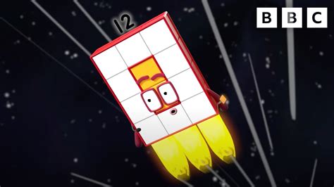 Numberblocks Spectacular Space Mission Cbeebies Youtube
