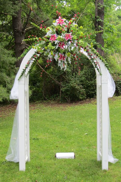 A Beautiful Wedding Arch Or Arbor Wedding Trellis Birch