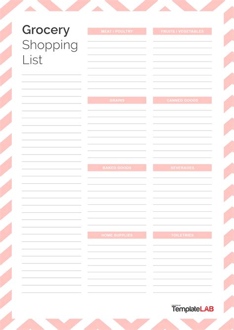 See more ideas about printable shopping list, shopping lists, shopping list grocery. 40+ Printable Grocery List Templates (Shopping List) ᐅ ...