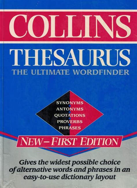 Collins Thesaurus %50 indirimli Kollektif (İngilizce)