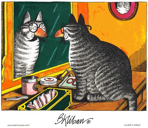 Klibans Cats By B Kliban For June 07 2012 Kliban