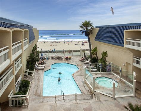 Hotel In Pacific Beach San Diego Blue Sea Beach Hotel Pacifica