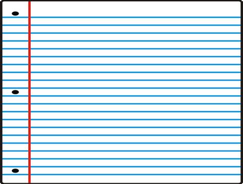 Free Lined Paper Clipart Download Free Lined Paper Clipart Png Images