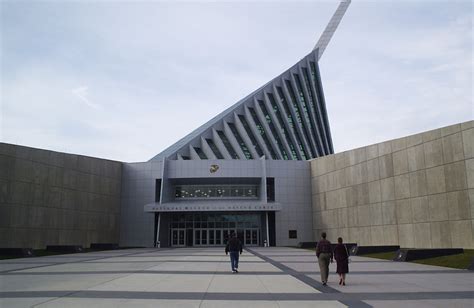 Photo Exterior Of The National Museum Of The Marine Corps Quantico