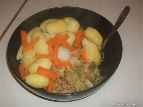 La Cuisine de Myrtille Embeurrée de chou vert pommes de terre et carottes