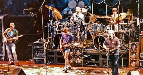 Grateful Dead Play Red Rocks For Final Time On This Day In 1987 Listen