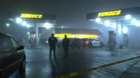 Sunoco Gas Station Shootout Leaves 2 Men Dead In Chester Pennsylvania