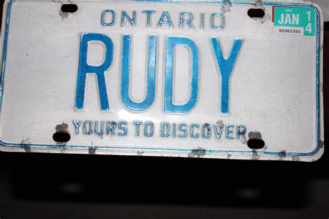 Personalized License plate, Ontario, Canada | Personalized license plates, Personalized plates ...