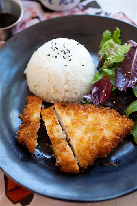 Easy, quick and perfect chicken every time. Chicken Katsu {With Homemade Katsu Sauce} | Rasa Malaysia