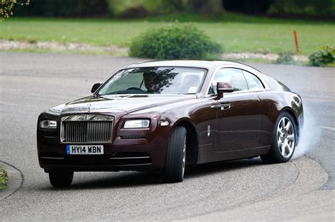 Rolls Royce Wraith Performance Autocar