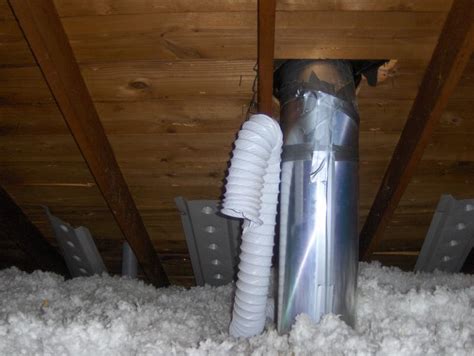 How to install, specify or improve bathroom venting, reduce indoor condensation, avoid we explain how to install bathroom exhaust fans or vents, the vent ducting, the vent termination at the wall, soffit or roof, vent fan wiring, bath vent duct. Bathroom Ventilation and Attic Issues - Pro Home Improvement