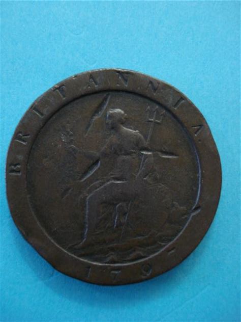 1797 Britannia Coin Coin Ofthe World