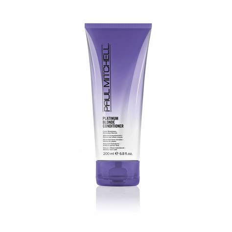 Buy paul mitchell original the conditioner, 16.9 fl oz at walmart.com Paul Mitchell Blonde Platinum Blonde Conditioner 200ml