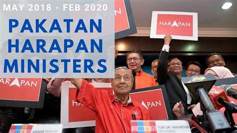 Pakatan harapan (ph) este o coaliție politică malaeziană care a succedat coaliției pakatan rakyat. Goodbye, Pakatan Harapan Government. PH Cabinet Ministers ...