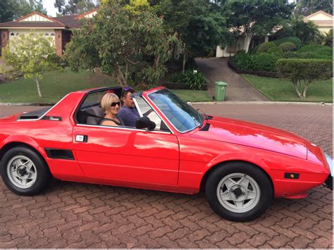 1980 Fiat X19 Bertone 2021 Shannons Club Online Show And Shine