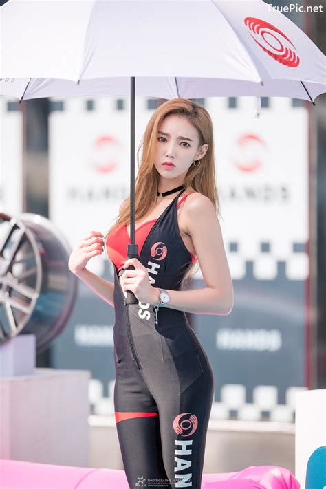 Korean Racing Model Kim Bo Ra Incheon Korea Tuning Festival