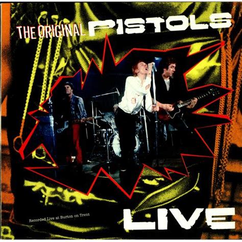 Sex Pistols The Original Pistols Live Uk Vinyl Lp Album Lp Record 386310