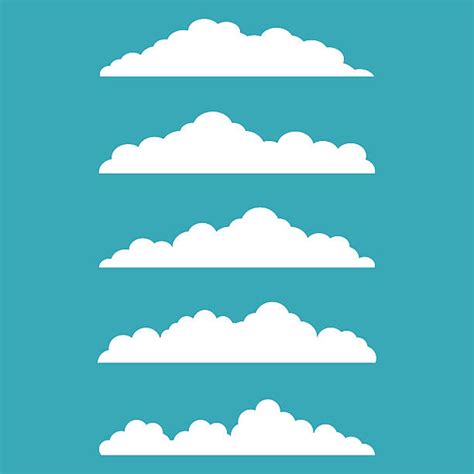 Cumulus Cloud Clip Art Vector Images And Illustrations Istock