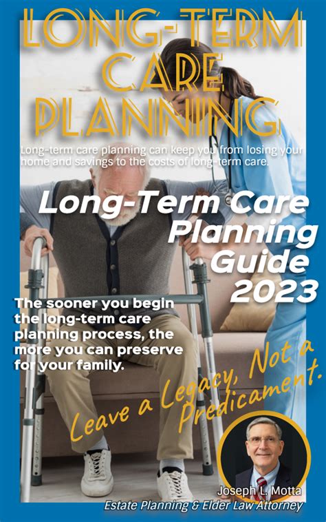 Estate Planning Long Term Care Medicaid And Special Needs 2023